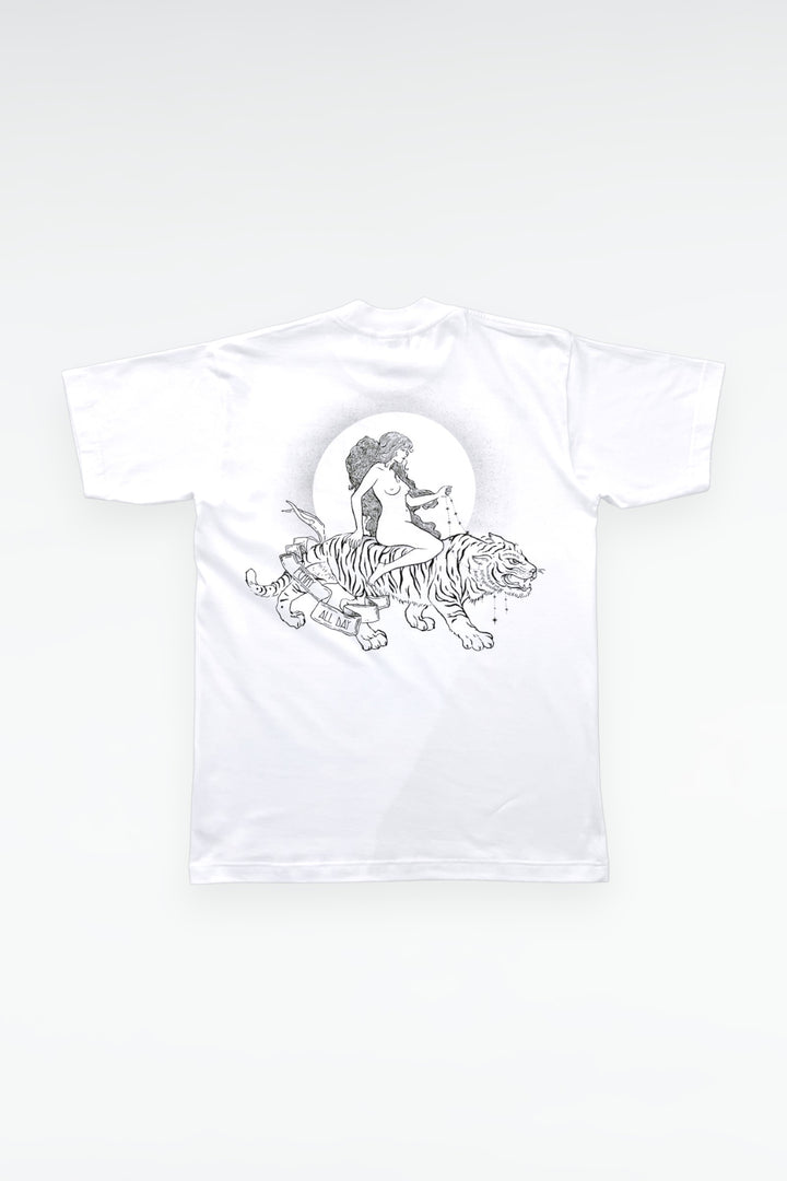 Perry – Sun Charger – White